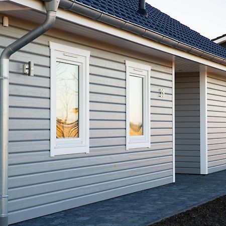 Daenisches Blockhaus Direkt Am Wangermeer Schillig Bagian luar foto