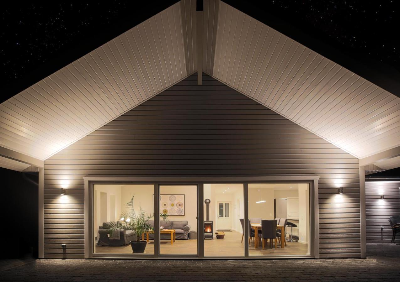 Daenisches Blockhaus Direkt Am Wangermeer Schillig Bagian luar foto