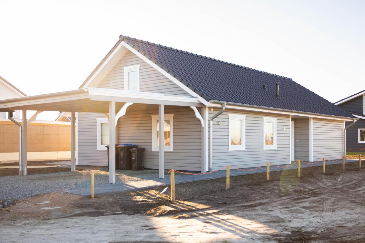 Daenisches Blockhaus Direkt Am Wangermeer Schillig Bagian luar foto