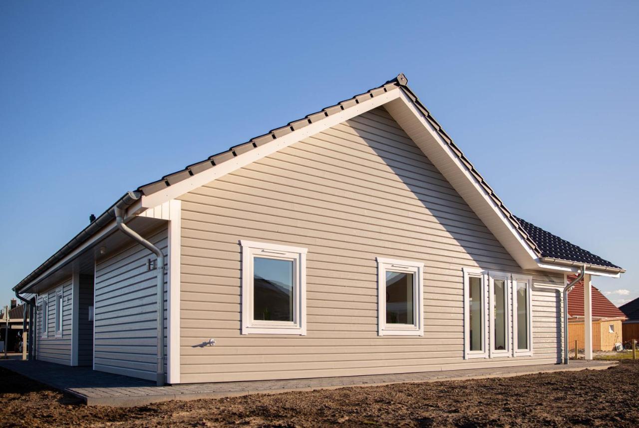 Daenisches Blockhaus Direkt Am Wangermeer Schillig Bagian luar foto