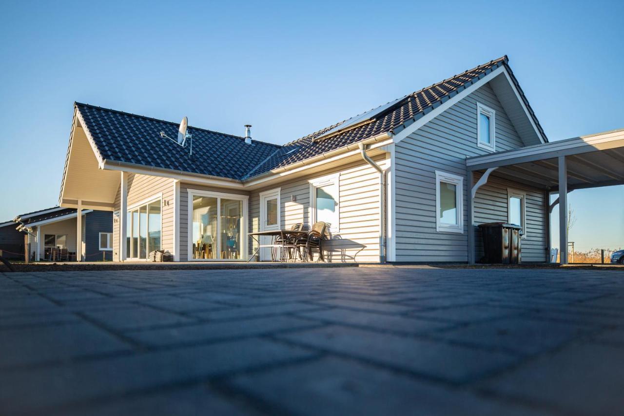 Daenisches Blockhaus Direkt Am Wangermeer Schillig Bagian luar foto