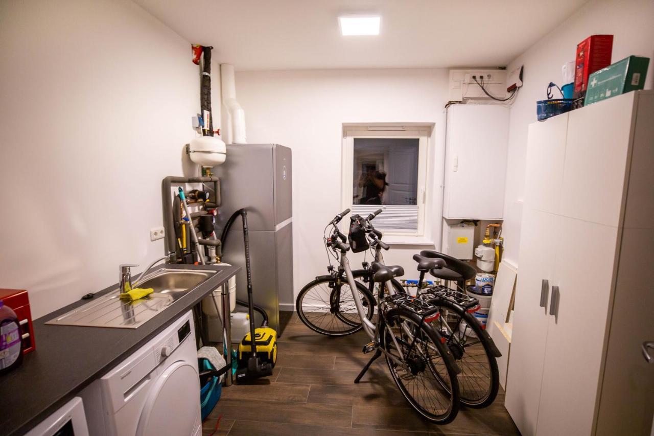 Daenisches Blockhaus Direkt Am Wangermeer Schillig Bagian luar foto