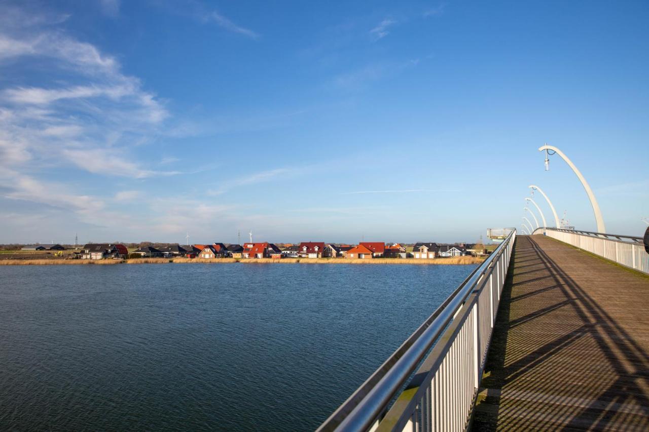 Daenisches Blockhaus Direkt Am Wangermeer Schillig Bagian luar foto